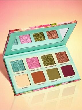 Alamar Cosmetics Princesa Del Caribe Eyeshadow Palette 💋